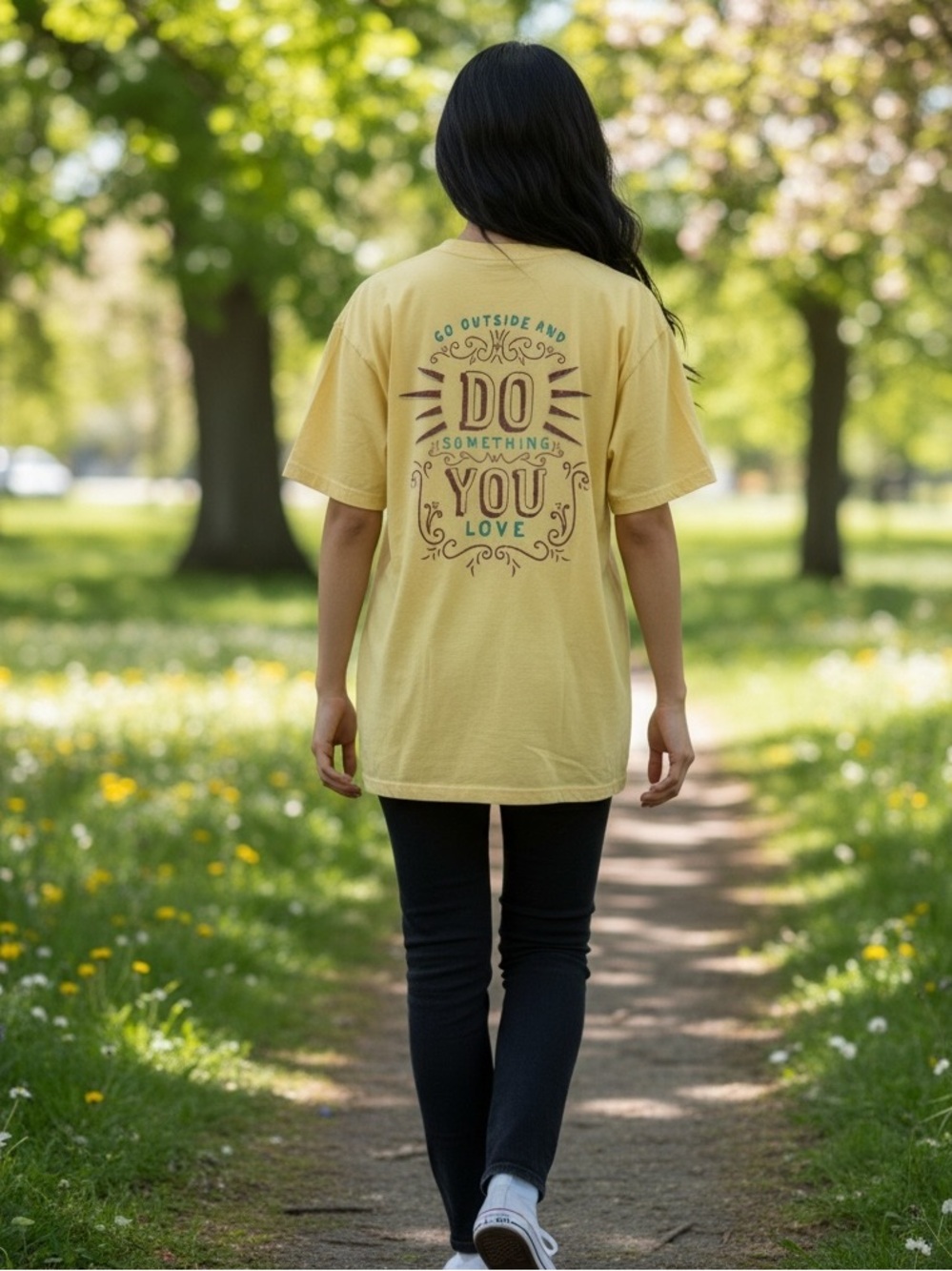 Next Level Apparel Arkansas Shirt Yellow XL